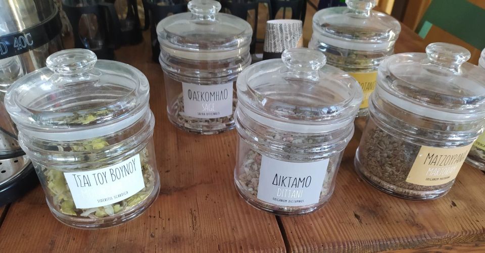 Rethymno: Cretan Herbs and Wine Tasting With Lunch - Key Points