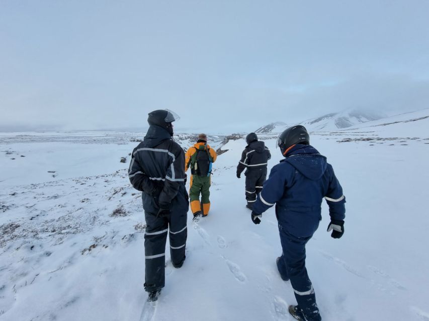 Reykjahlid: Snowmobile Adventure by Lake Mývatn - Key Points