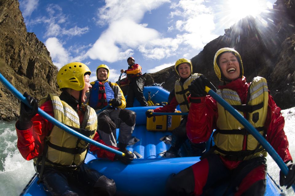 Reykjavik: ATV & Rafting Tour - Key Points