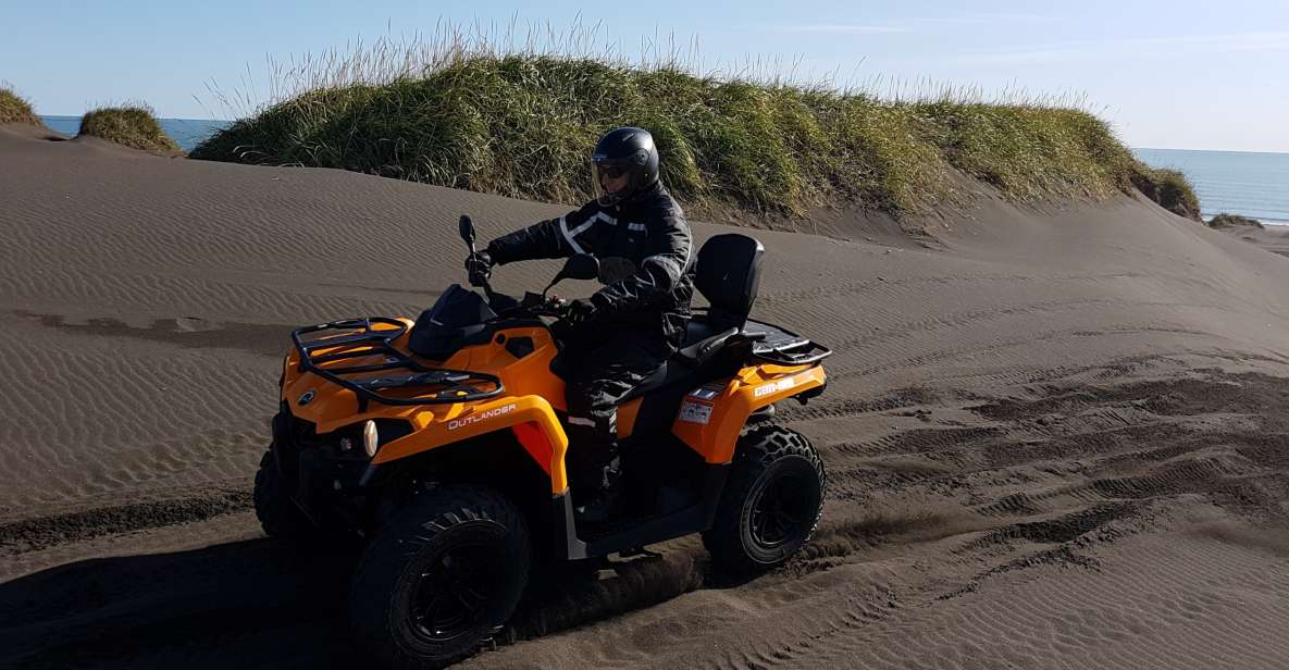 Reykjavík: Black Sand Beach 2-Hour ATV Adventure - Key Points