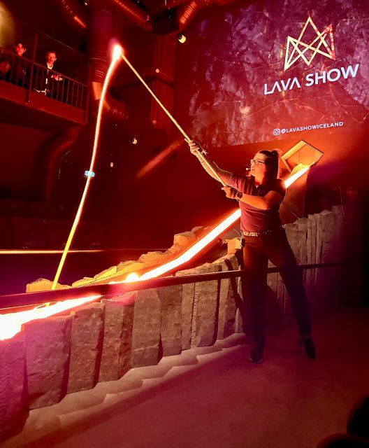 Reykjavík: Lava Show Experience Entry Ticket - Key Points