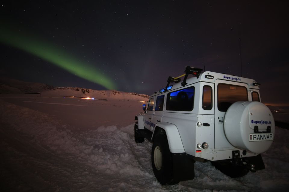 Reykjavik: Northern Lights Experience by Superjeep - Key Points