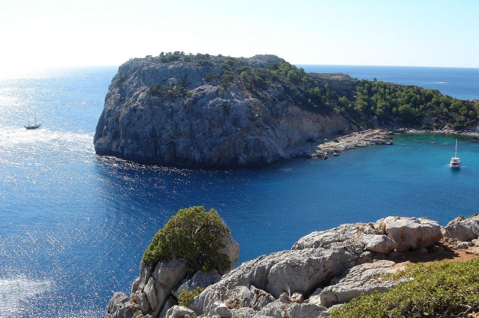 Rhodes: Cruise to Famous Bays by Sailing Yacht (Small Group) - Key Points