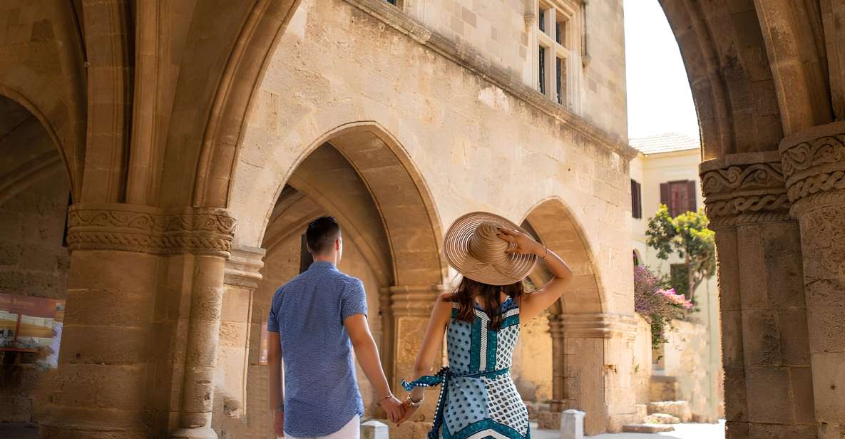 Rhodes: New City Sights & Old Town Guided Day Tour - Tour Overview