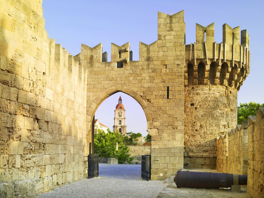 Rhodes Old Town Small-Group Walking Tour With a Guide - Tour Details