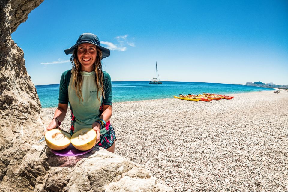 Rhodes: Pirates Route Sea Kayaking Tour - Key Points