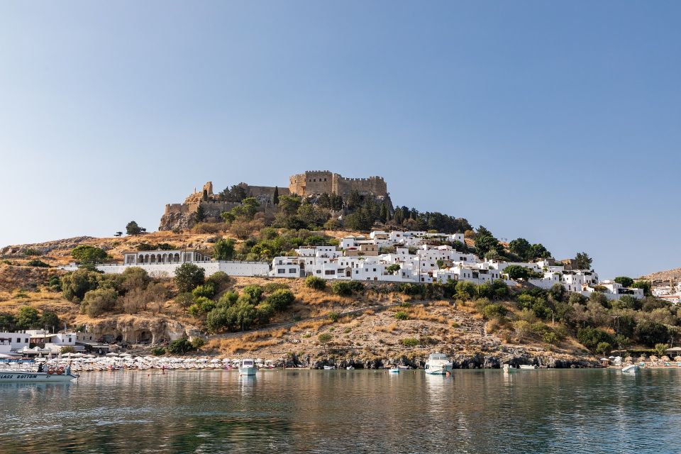 Rhodes: Private Day Trip to Lindos Village & Acropolis - Tour Highlights