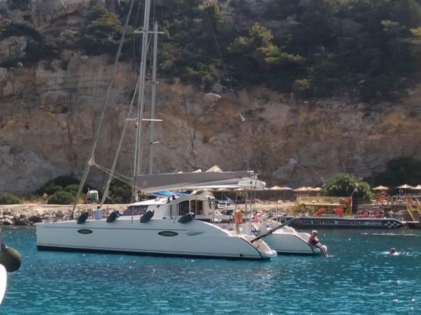 Rhodes: Sailing Catamaran Day Cruise With Food and Drinks - Activity Details