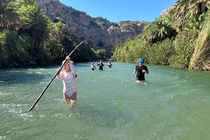 River Trekking Adventure in Crete at Kourtaliotis Gorge - Just The Basics