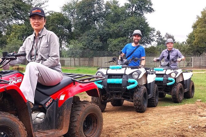 Roar Through the Bush Quadbike Safari Adventure Near Johannesburg - Safari Adventure Overview