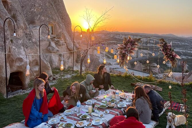 Romantic Cappadocia Sunset Dinner and Wine - Sunset Romance in Cappadocia