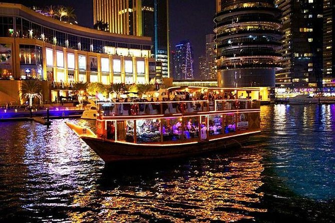 Romantic Sightseeing Dhow Cruise Dinner - Key Points