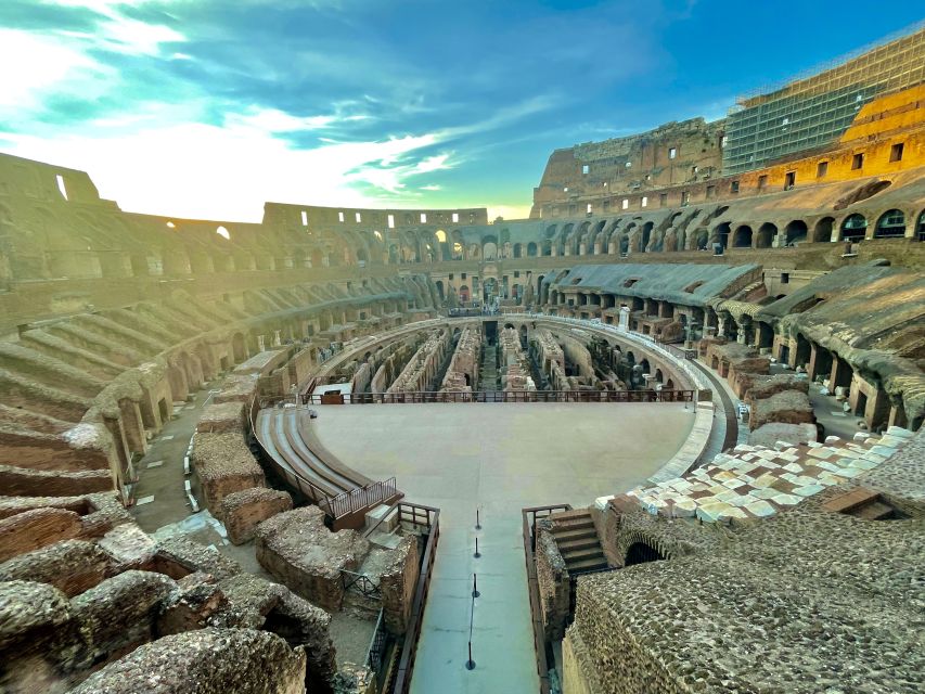 Rome: 1-Day City Highlights & Colosseum Private Guided Tour - Key Points