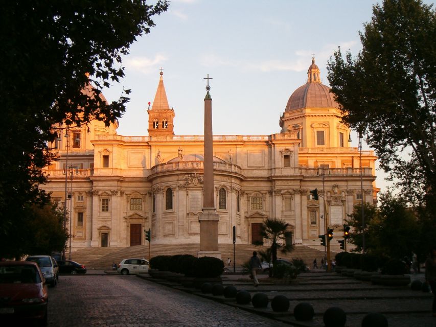 Rome at Sunset: Romantic Tour in an Electric Golf Cart - Key Points