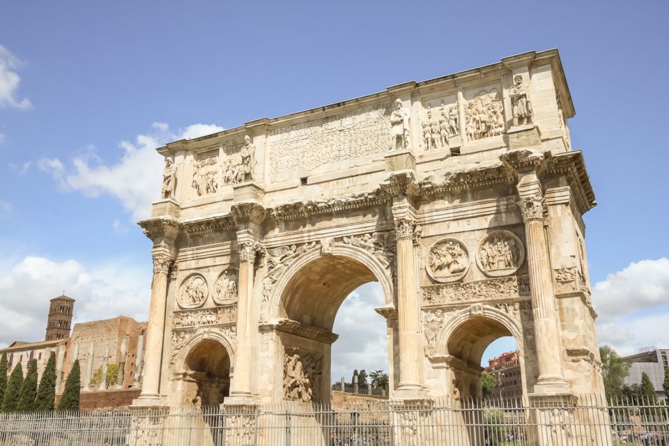 Rome: Colosseum and Roman Forum Private Guided Tour - Key Points