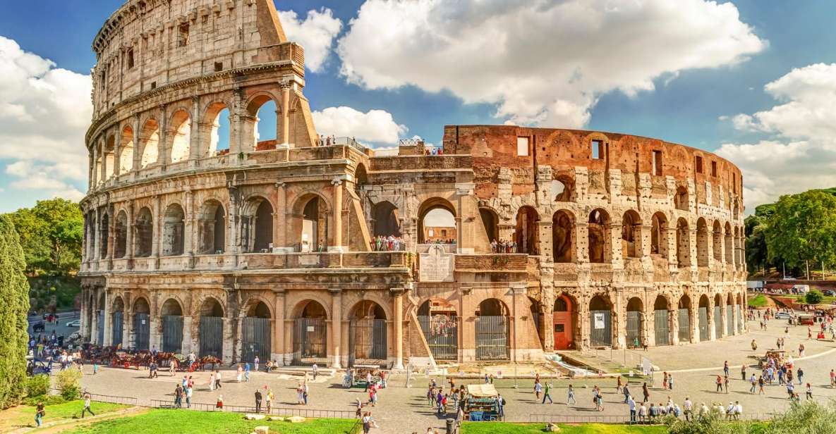 Rome: Colosseum, Forum and Palatine Hill Private Guided Tour - Key Points