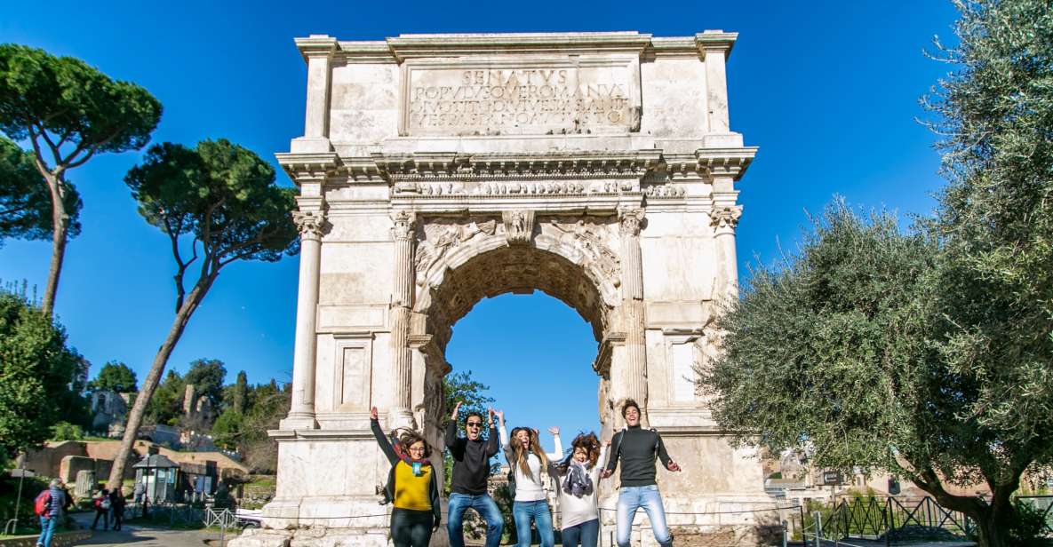 Rome: Colosseum, Roman Forum And Palatine Hill Tour For Kids