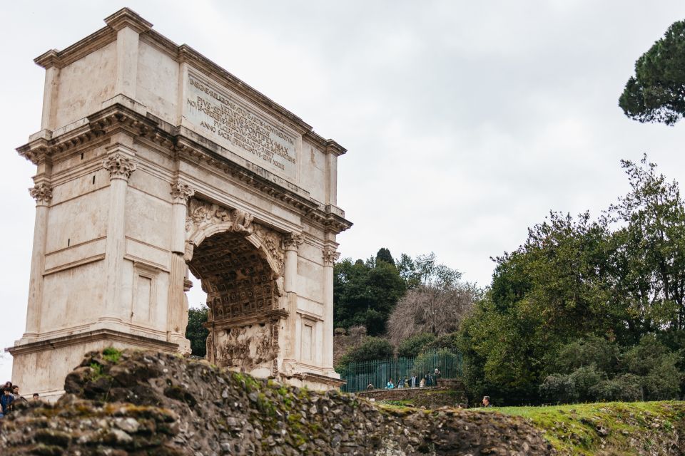 Rome: Colosseum, Roman Forum, and Palatine Hill Tour - Key Points