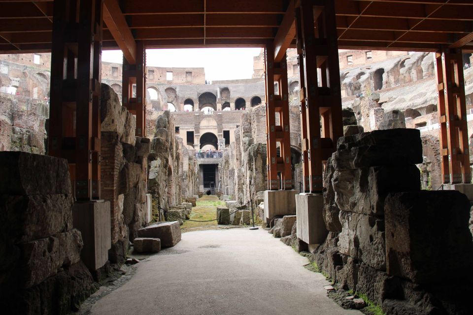 Rome: Colosseum, Underground & Roman Forum Private Tour - Key Points