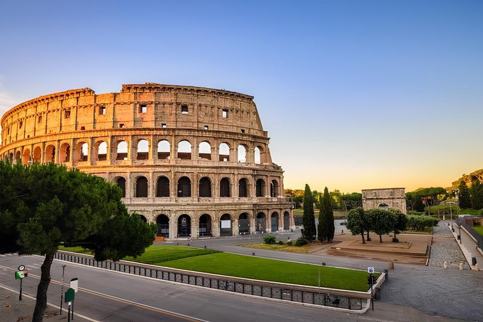 Rome in a Day: Vatican, Colosseum and Forum Private Tour - Key Points
