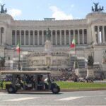 rome night tour of the city by golf cart Rome: Night Tour of the City by Golf Cart