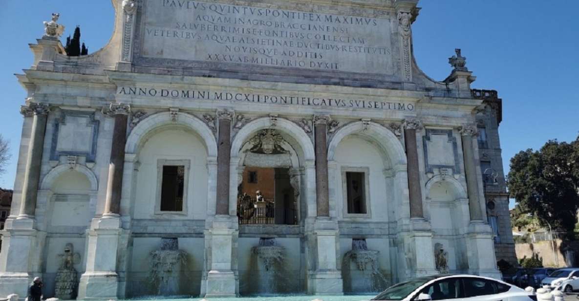 Rome: Private Car Tour - Tour Details