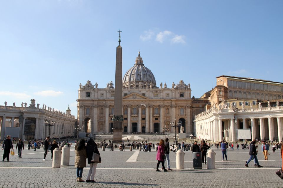Rome: Private Vatican and Sistine Chapel Skip-the-Line Tour - Key Points