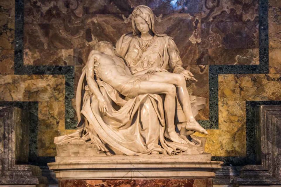 Rome: Sistine Chapel, Vatican & St. Peters Private Tour - Key Points
