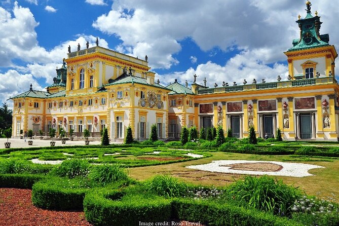 Royal Wilanow Palace and Park: Private All-Inclusive Tour - Key Points