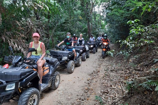 Safari 3 Hours ATV Riding Tour (Included Lunch) on Koh Samui - Tour Highlights