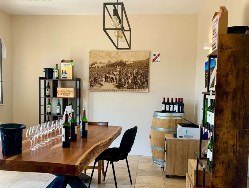 Saint-Émilion: Bordeaux Vineyard Tour and Wine Tasting - Key Points