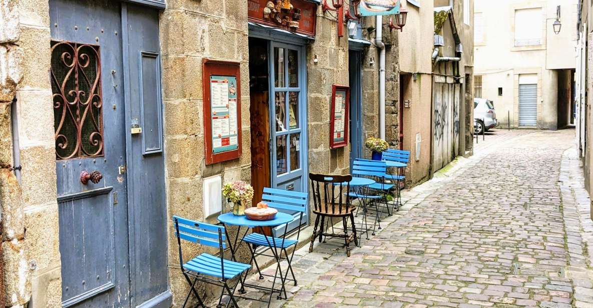 Saint Malo: Self-Guided Walk Through the Historic Old Town - Key Points