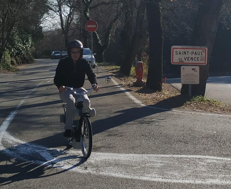 Saint Paul De Vence: Visit the Village by Solex - Key Points