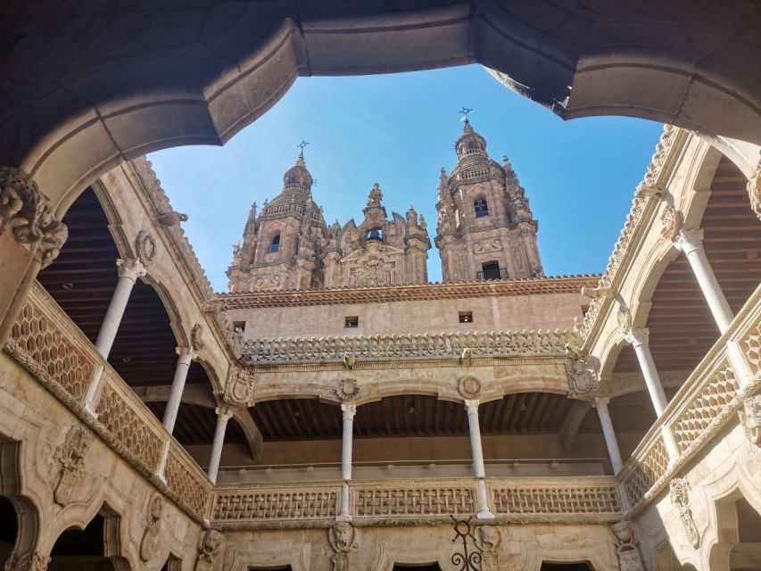 Salamanca: Monuments and Landmarks Guided Walking Tour - Key Points