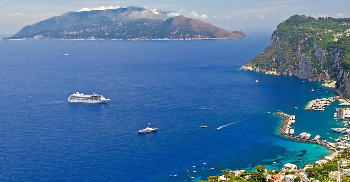 Salerno to Capri Private Boat Excursion - Key Points