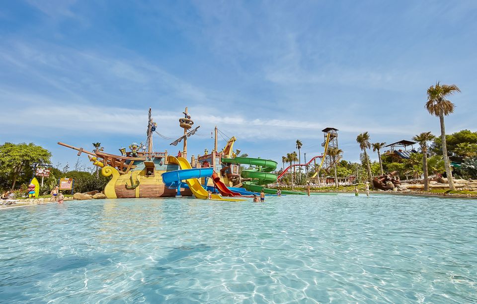 Salou: PortAventura Caribe Aquatic Park 1-Day Ticket - Activity Details