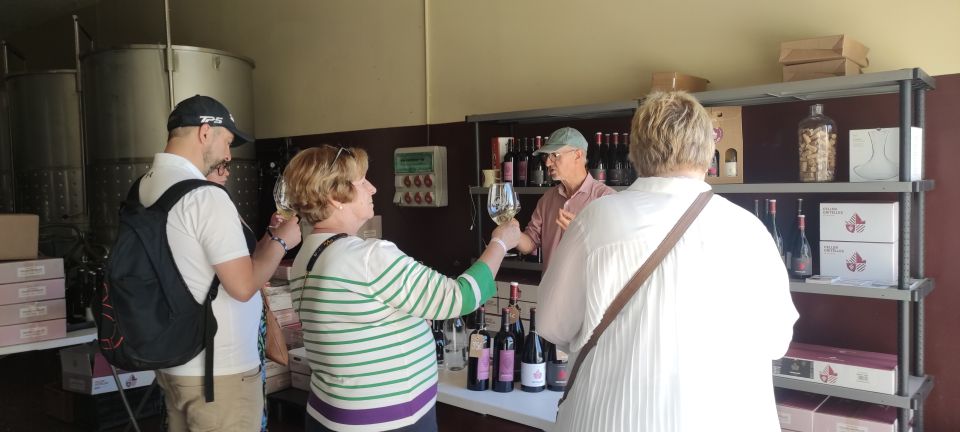 Salou: Priorat Wine-Cellar Tour With Wine Tasting - Key Points