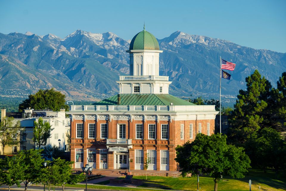 Salt Lake City: Self-Guided Walking Audio Tour - Key Points