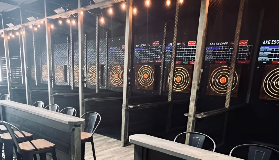 San Antonio: Axe Throwing - Key Points