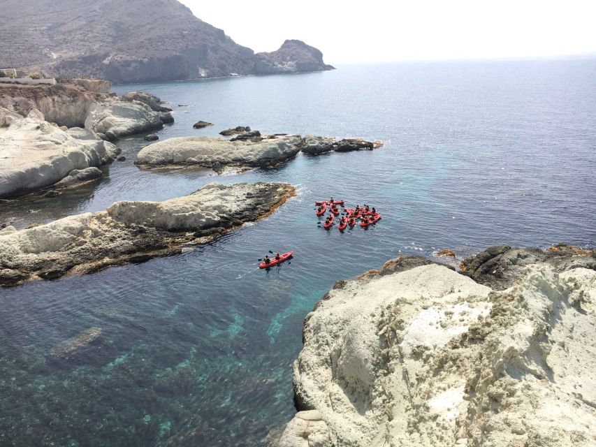 san jose cabo de gata natural park kayak and snorkel tour San José: Cabo De Gata Natural Park Kayak and Snorkel Tour