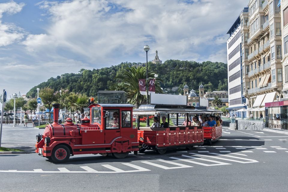 San Sebastian: Hop-On Hop-Off City Tour Train - Key Points