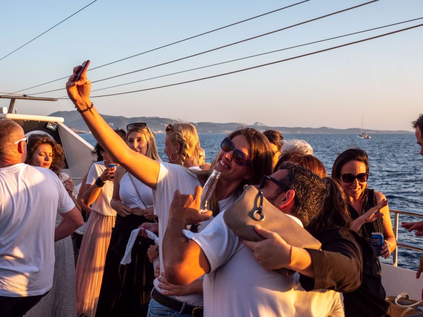 Sant Antoni De Portmany: Sunset Cruise With Drinks and Music - Key Points