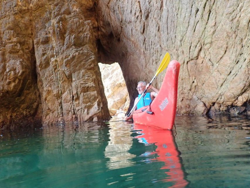 Sant Feliu De Guíxols: Morning Sea Kayak Tour - Key Points