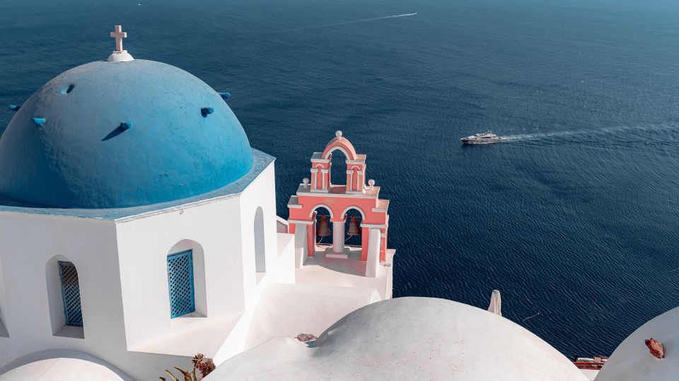 Santorini 1 Day Cruise - Key Points