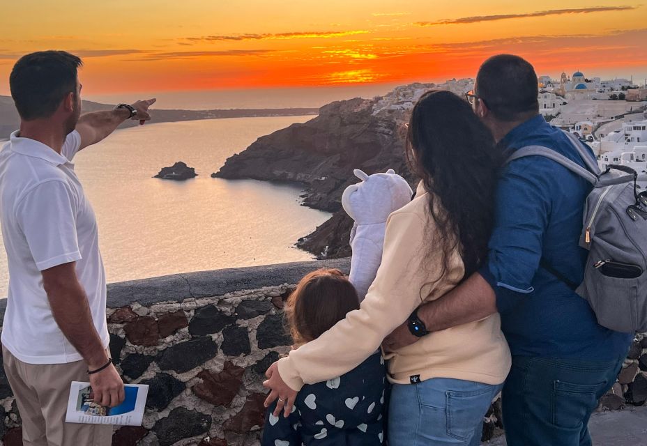 Santorini: 3-Hour Top Sights Private Tour by Local - Key Points