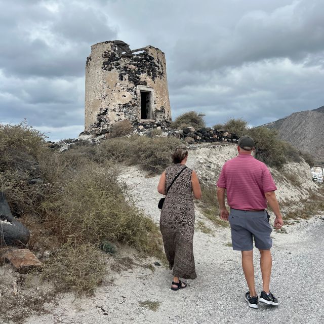 Santorini: 6-Hour Private Sightseeing Tour - Key Points
