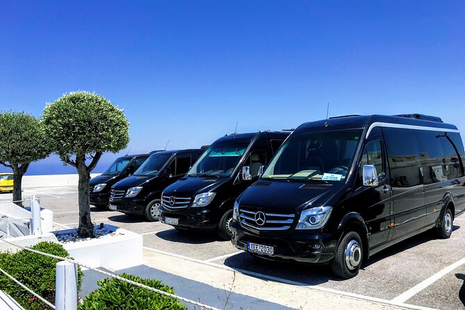 Santorini Arrival Transfer & Travel Services - Key Points