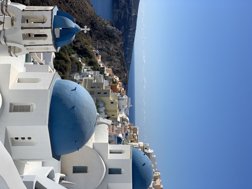 Santorini: Blue Domes and Caldera Cliffside Tour - Tour Overview