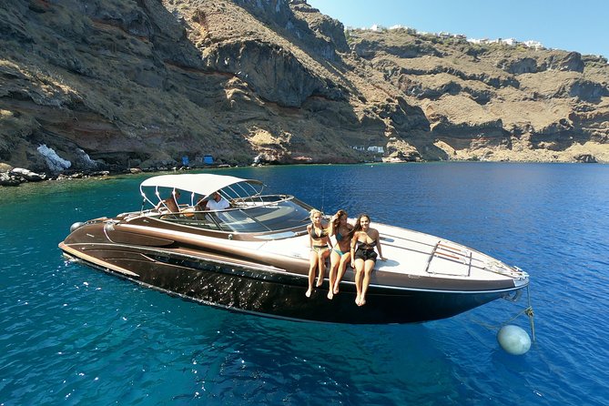 Santorini Caldera: The Riva Luxury Cruising Experience - Key Points