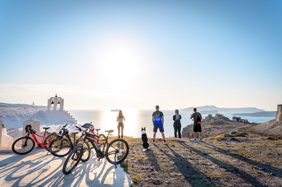 Santorini E-Bike Guided Tours - Key Points